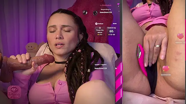 DreadPink online show from April 5, 2026, 9:56 pm