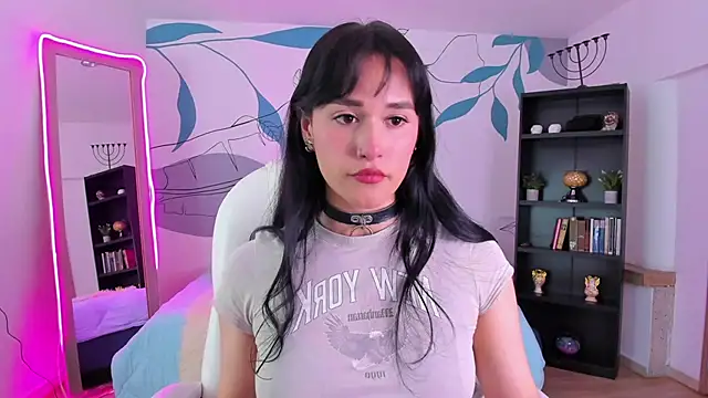 Goth Alice online show from November 14, 2025, 8:29 pm