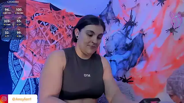 Anny ferrer1 online show from October 30, 2025, 10:10 pm