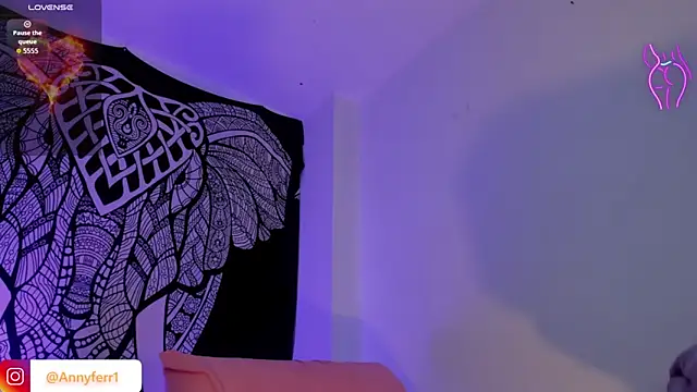 Anny ferrer1 online show from March 26, 2026, 2:28 am