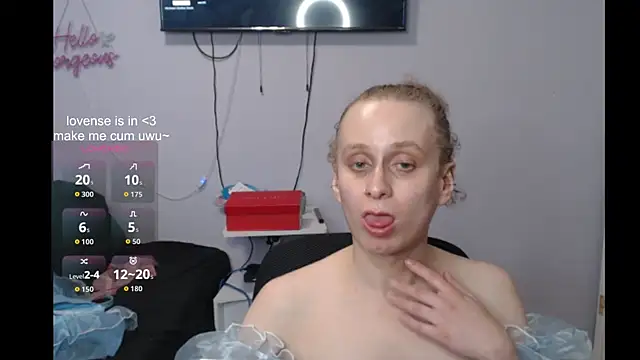 cinderellie online show from November 2, 2025, 2:03 am