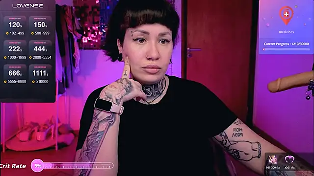 Senorita  Dakota online show from April 2, 2026, 11:02 pm