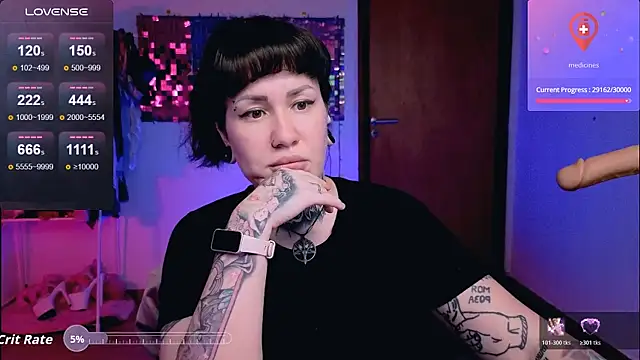 Snapshot of Senorita__Dakota chatting on April 19, 2026, 6:10 pm Senorita Dakota online show from April 19, 2026, 6:10 pm
