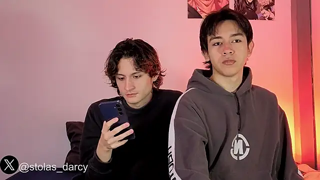 Darcy and Stolas online show from April 12, 2026, 1:49 pm