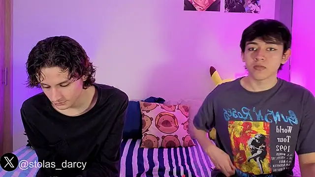 Darcy and Stolas online show from April 20, 2026, 9:16 pm