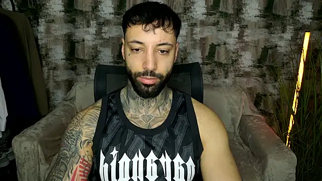 MasculineGuy99 online show from February 19, 2026, 3:13 am