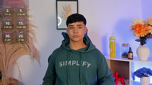 Thiago Connor21 online show from June 7, 2026, 10:02 pm