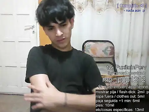 Snapshot of PuxitoInPerv chatting on March 9, 2026, 3:43 am PuxitoInPerv online show from March 9, 2026, 3:43 am