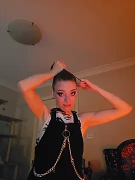 lonely Cosplay chick online show from October 30, 2025, 3:24 pm