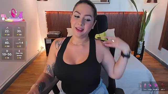 Snapshot of Katty-Paez chatting on October 4, 2025, 1:42 pm Katty-Paez online show from October 4, 2025, 1:42 pm