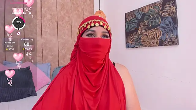  alishaa c online show from April 15, 2026, 3:24 am