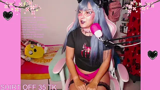 Vampkin 28 online show from October 13, 2025, 3:28 am