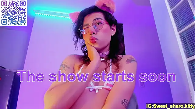 Sweet-SharoKitty online show from April 25, 2026, 6:49 pm
