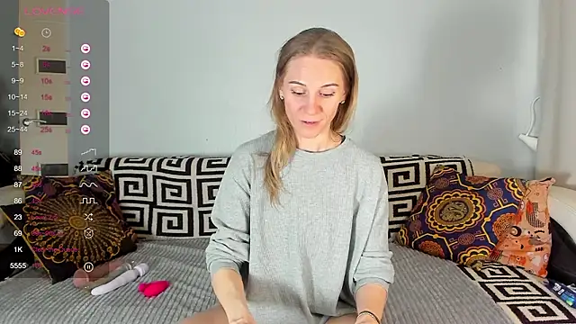 Amalia Mio online show from February 23, 2026, 8:55 am