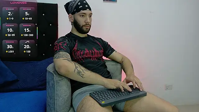 angel kyrozz online show from March 29, 2026, 7:14 pm