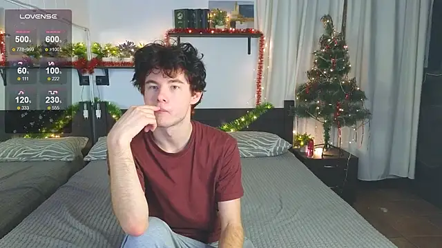 Cute Mike online show from December 17, 2025, 1:11 am