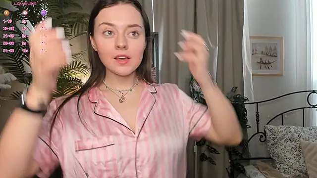 ThelmaJusto online show from March 23, 2026, 5:11 am