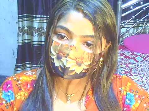 Cute Nusrat3344 online show from January 15, 2026, 9:18 pm
