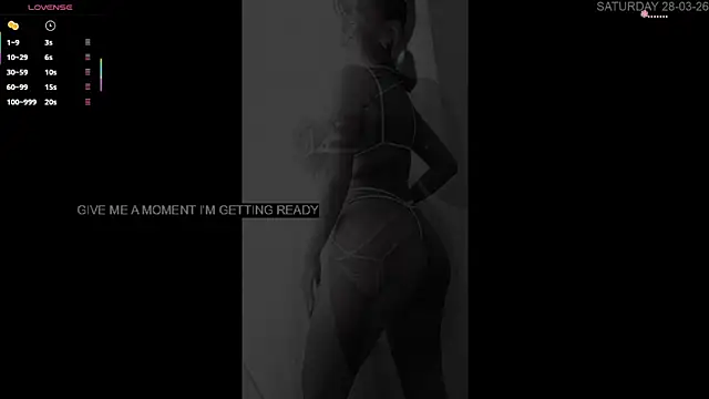 Keyli sweet online show from March 28, 2026, 2:38 pm