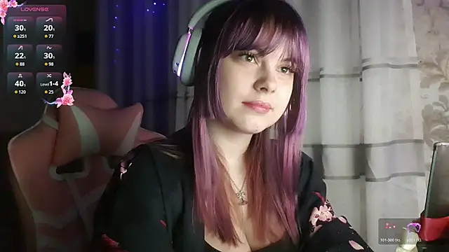 KristiBloom online show from February 28, 2026, 8:43 pm