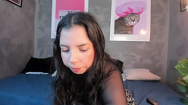 MiaNyxara dh online show from October 29, 2025, 7:59 pm