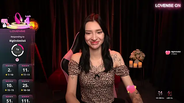 Trix Void online show from November 4, 2025, 10:14 am