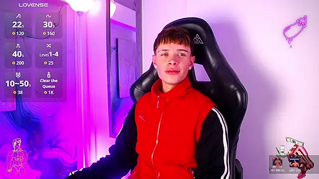 Snapshot of JackFrosst chatting on July 10, 2026, 11:35 am JackFrosst online show from July 10, 2026, 11:35 am