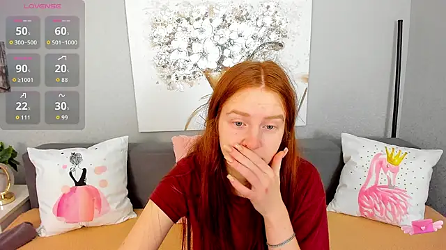 Evarey  online show from November 15, 2025, 5:27 am