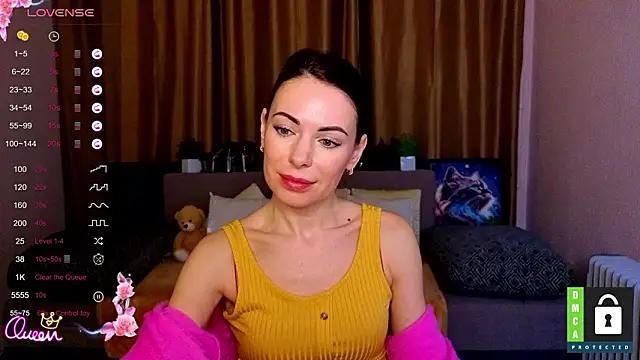 Rita lovvylyou online show from March 6, 2026, 6:32 am