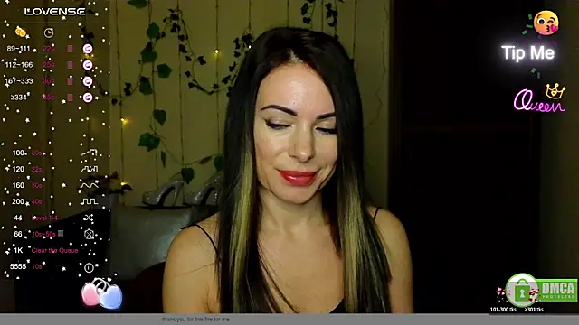 Rita lovvylyou online show from March 26, 2026, 12:22 pm