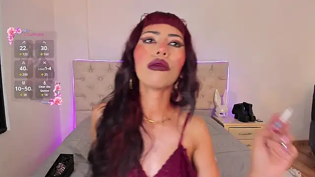 Nina fox 0691 online show from March 14, 2026, 4:12 pm