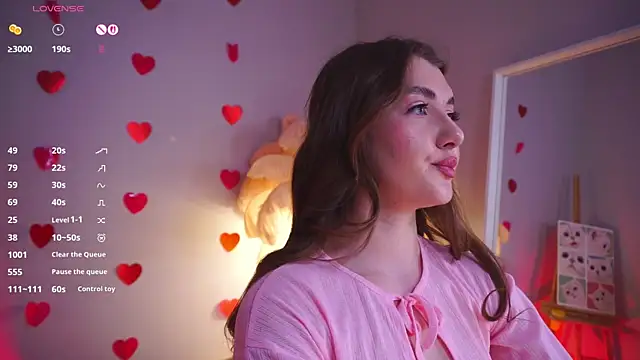 LureOfEva online show from February 16, 2026, 8:49 pm