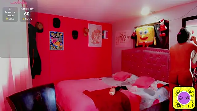 Danece salome online show from November 21, 2025, 5:33 pm