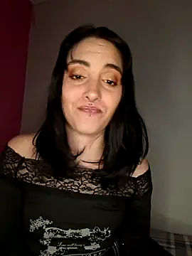 JulieGoth online show from October 20, 2025, 2:23 am