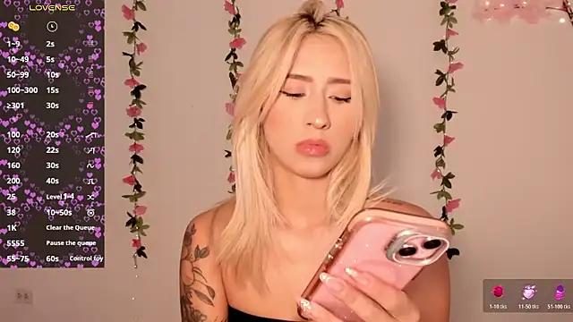 Ashleyroys 111 online show from February 9, 2026, 4:00 pm