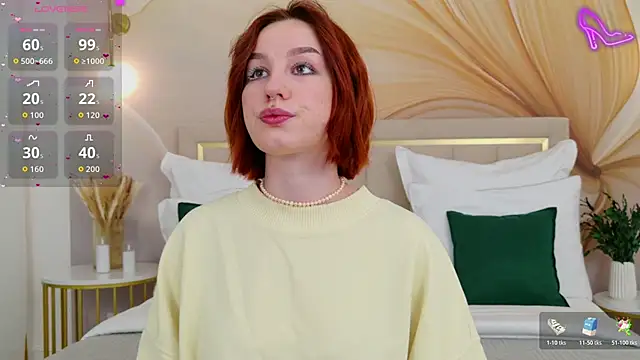 ClaireMathis online show from March 12, 2026, 2:56 pm