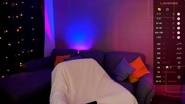 Evaa Braunn online show from February 12, 2026, 2:06 am