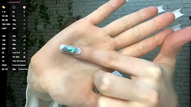 RosalindSherlock online show from October 30, 2025, 8:20 pm