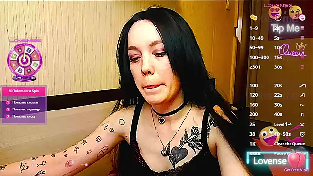 JennyRass online show from March 27, 2026, 4:18 pm