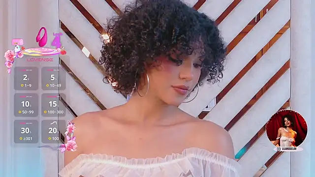 Snapshot of Lila-Rose chatting on March 3, 2026, 5:24 am Lila-Rose online show from March 3, 2026, 5:24 am