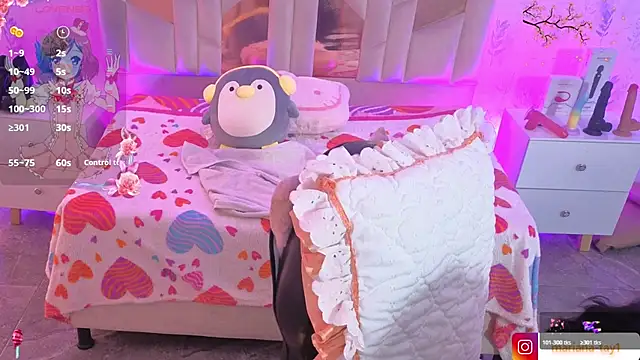 MARIANA TAY1 online show from March 25, 2026, 3:23 am