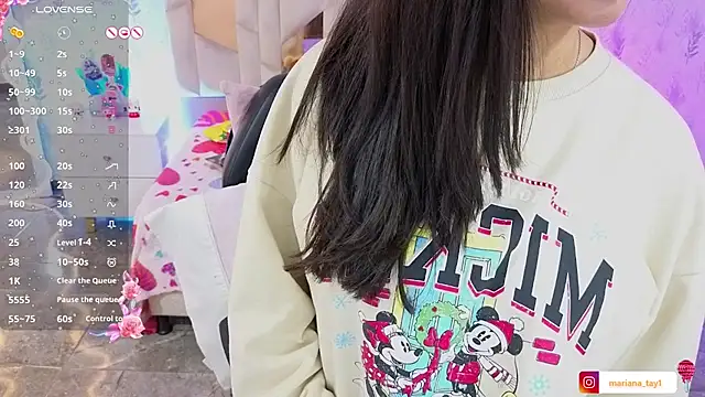 MARIANA TAY1 online show from April 13, 2026, 3:01 am