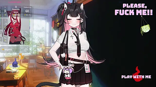 Nyxie chan1 online show from January 16, 2026, 1:15 pm