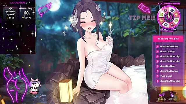 Nyxie chan1 online show from March 2, 2026, 9:54 pm