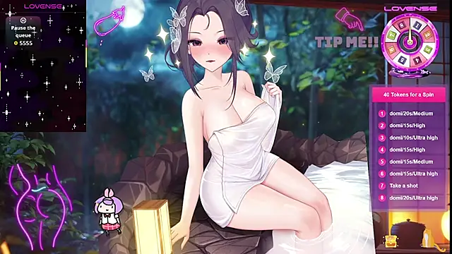 Nyxie chan1 online show from March 16, 2026, 5:06 pm