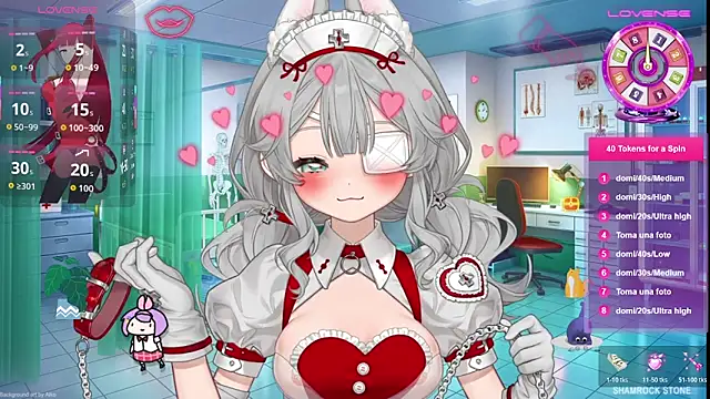 Nyxie chan1 online show from March 18, 2026, 8:56 pm