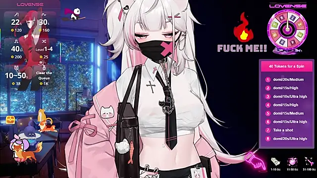 Nyxie chan1 online show from March 25, 2026, 1:11 am