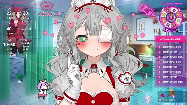 Snapshot of Nyxie_chan1 chatting on May 31, 2026, 3:15 am Nyxie chan1 online show from May 31, 2026, 3:15 am