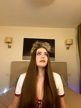 xSlavicDollx online show from October 22, 2025, 2:45 am