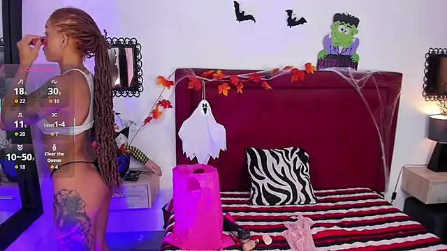 Sassha ferrer online show from October 23, 2025, 7:34 pm